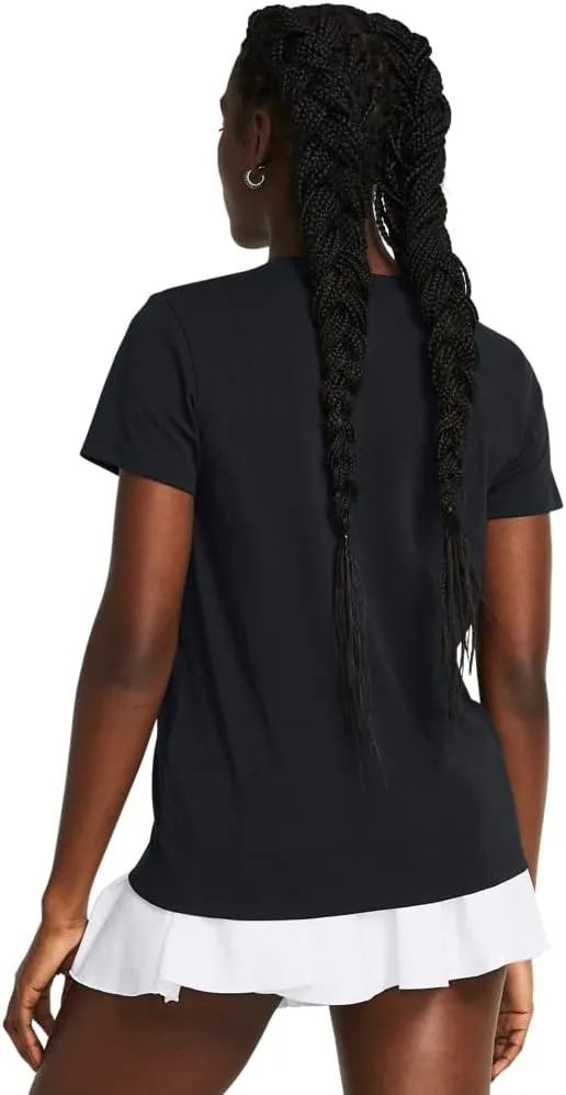 Under Armour Women's Rival Core Short Sleeve T Shirt