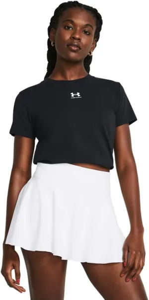 Under Armour Women's Rival Core Short Sleeve T Shirt