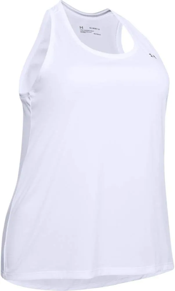 Under Armour Women's Tech Tank Solid Sleeveless T-Shirt