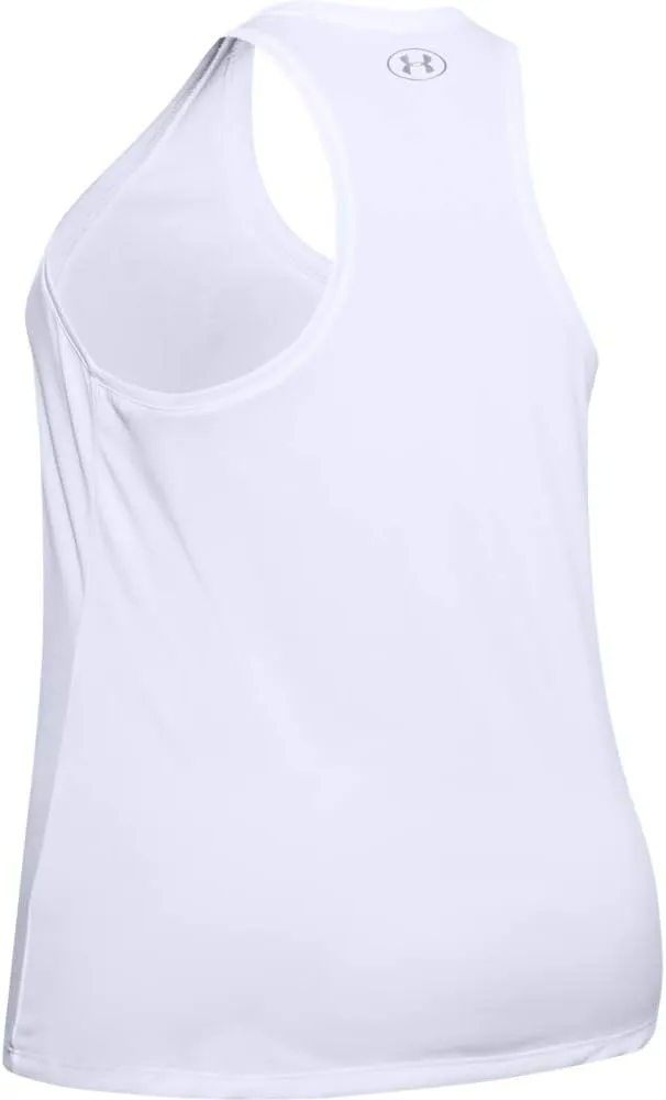 Under Armour Women's Tech Tank Solid Sleeveless T-Shirt