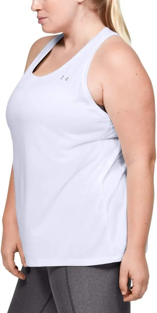 Under Armour Women's Tech Tank Solid Sleeveless T-Shirt