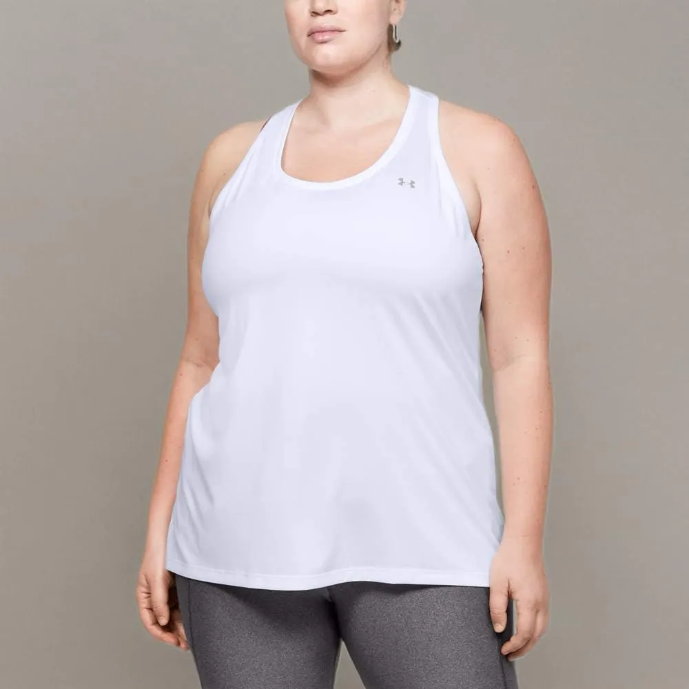 Under Armour Women's Tech Tank Solid Sleeveless T-Shirt