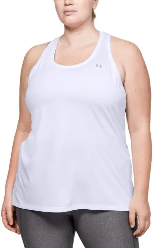 Under Armour Women's Tech Tank Solid Sleeveless T-Shirt