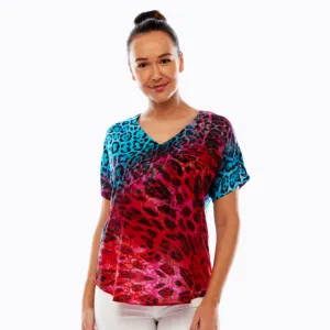 V-Neck T-Shirt (Empire)