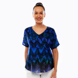 V-Neck T-Shirt (Flash)