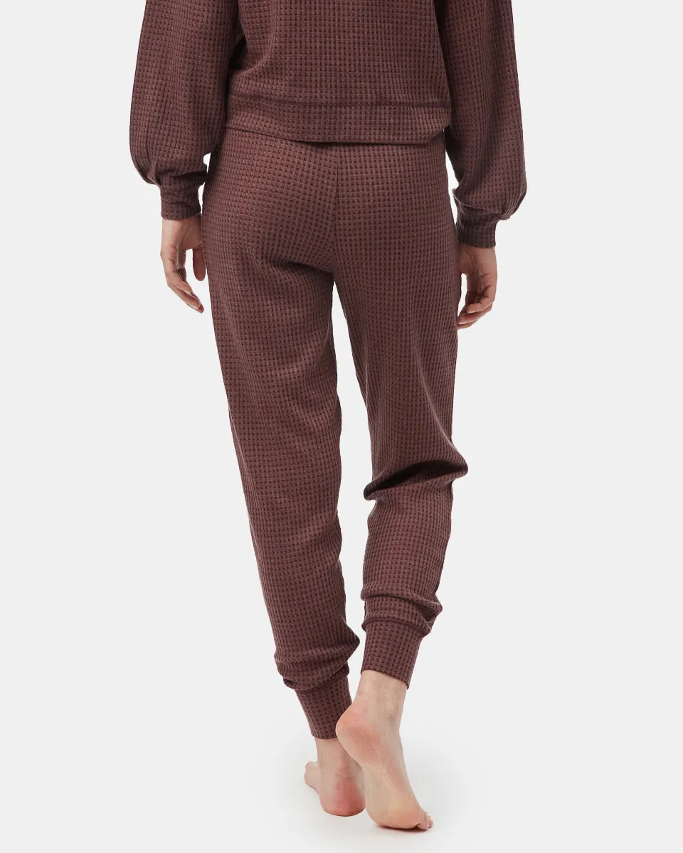 Wide Waffle Jogger