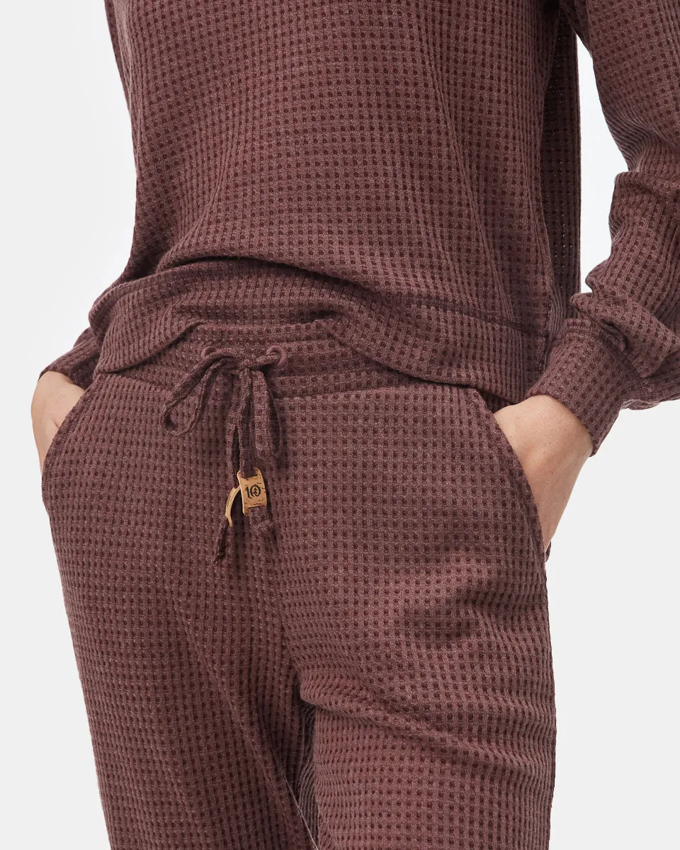 Wide Waffle Jogger