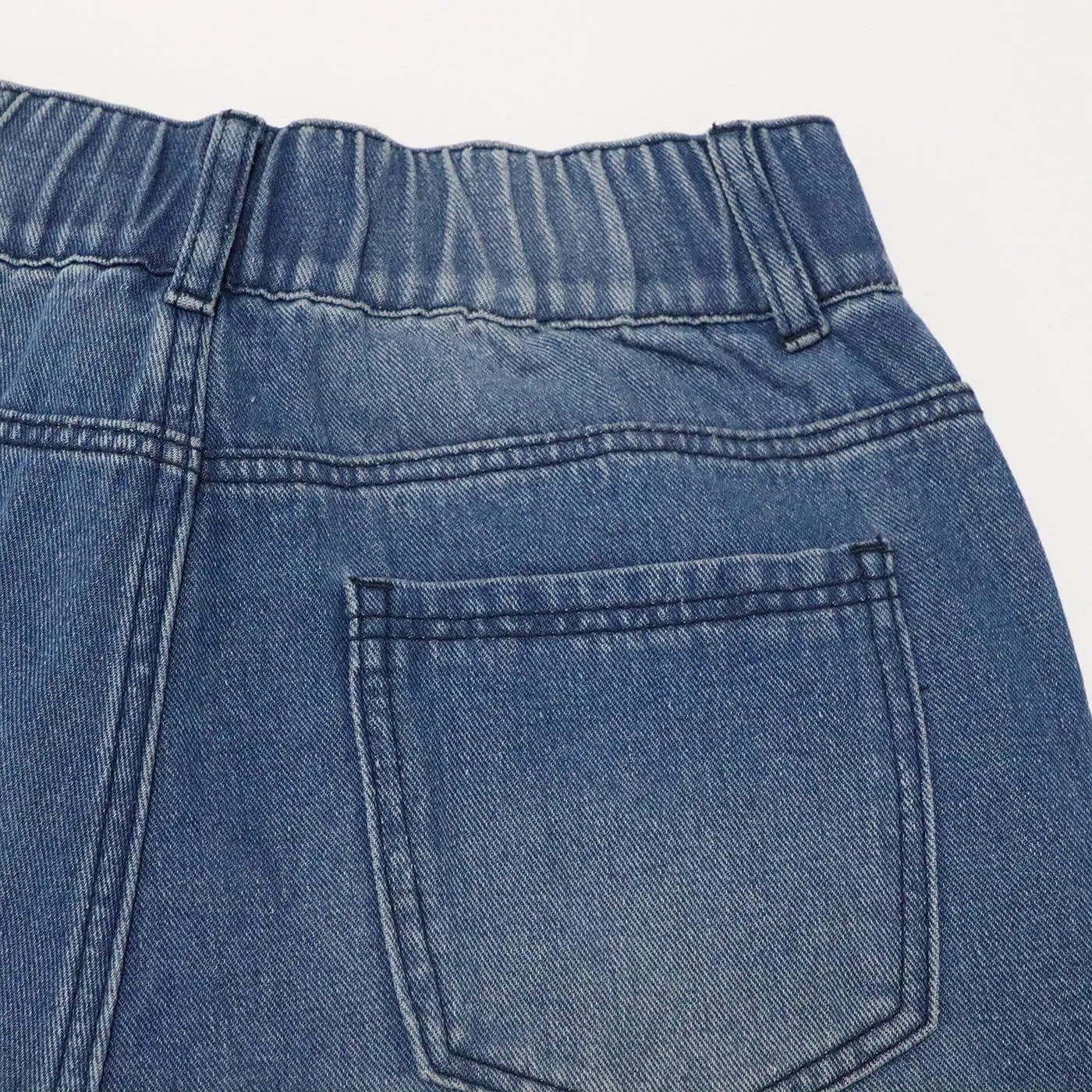 Womens High Waist Wide Leg Straight Jeans Vintage Y2K Pants Casual Baggy Denim Pants Streetwear