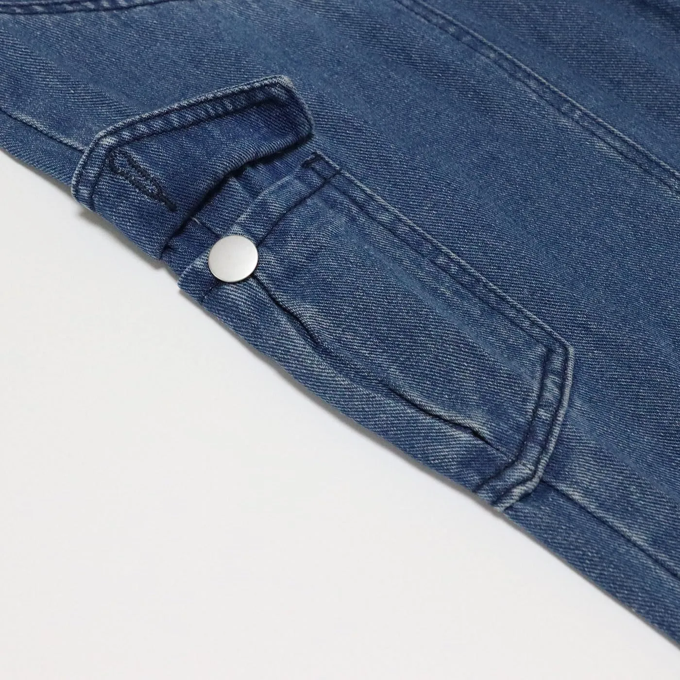 Womens High Waist Wide Leg Straight Jeans Vintage Y2K Pants Casual Baggy Denim Pants Streetwear