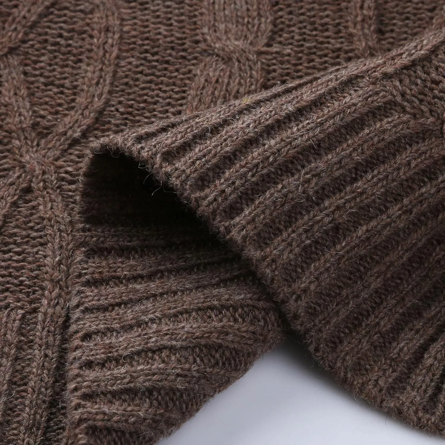Womens Long Cardigan Sweaters Open Front Oversize Casual Cable Knit Hoodies Long Sleeve Fashion Winter Coats Pockets