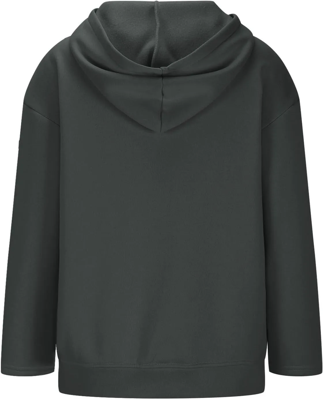 Womens Oversized Hoodies Zip Up Y2k Fleece Sweatshirts Long Sleeve Sweaters Fall Outfits with Pockets Track Jackets
