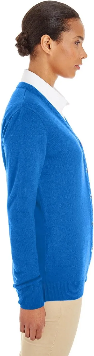 Womens Pilbloc V-Neck Button Cardigan Sweater (M425W)