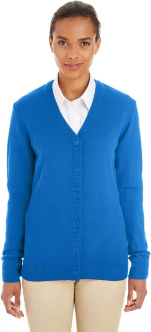 Womens Pilbloc V-Neck Button Cardigan Sweater (M425W)