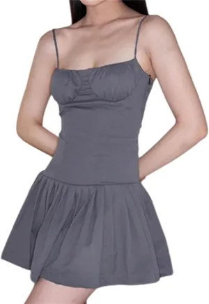 Womens Summer Casual Dresses Sexy Spaghetti Strap Dresses V Neck Floral Mini Dresses Club Dresses Womens Date Night