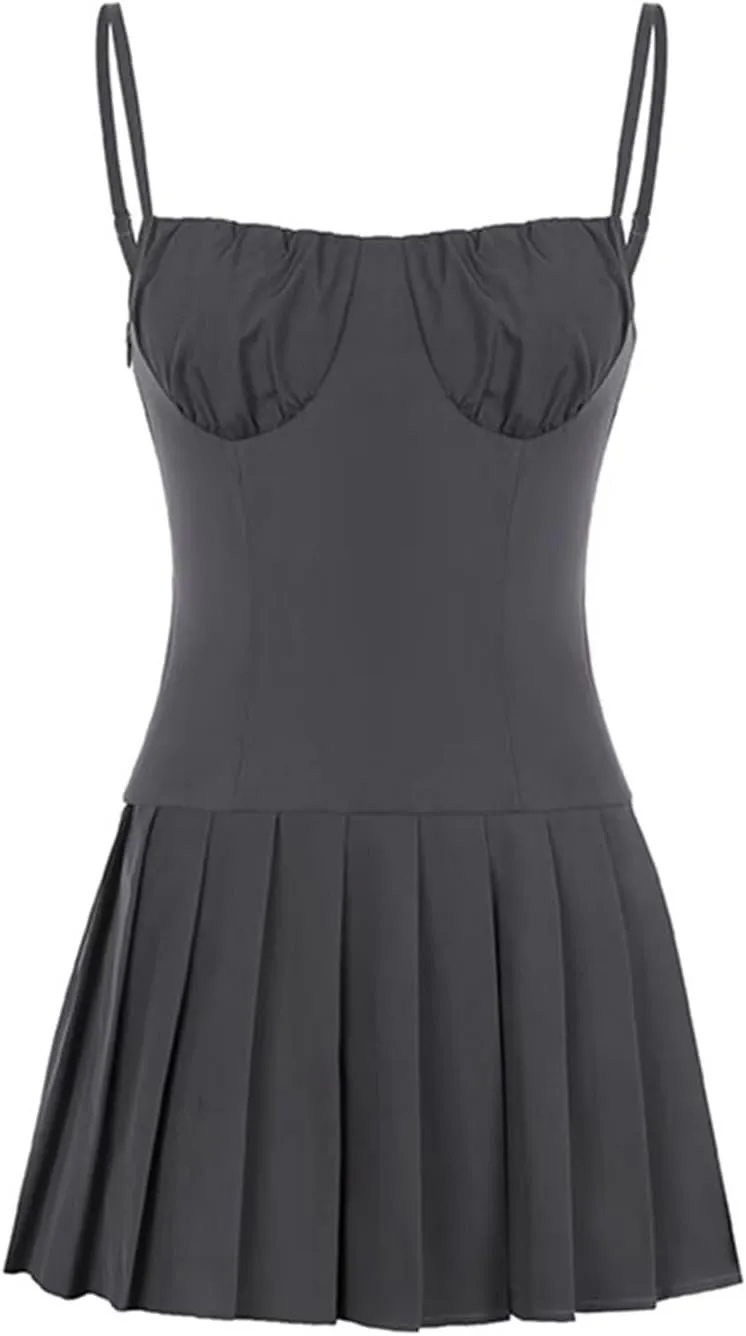 Womens Summer Casual Dresses Sexy Spaghetti Strap Dresses V Neck Floral Mini Dresses Club Dresses Womens Date Night