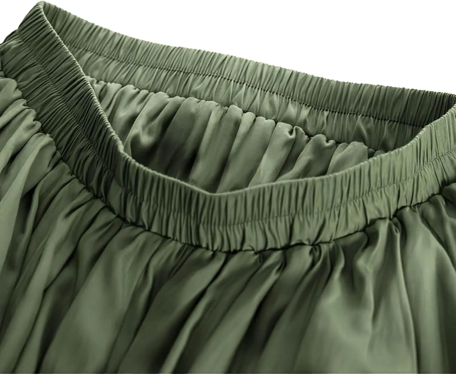 Women's Vintage Renaissance Skirts High Waisted Flared Layered A-Line Pirate Skirts Gothic Midi Skirt with Pockets
