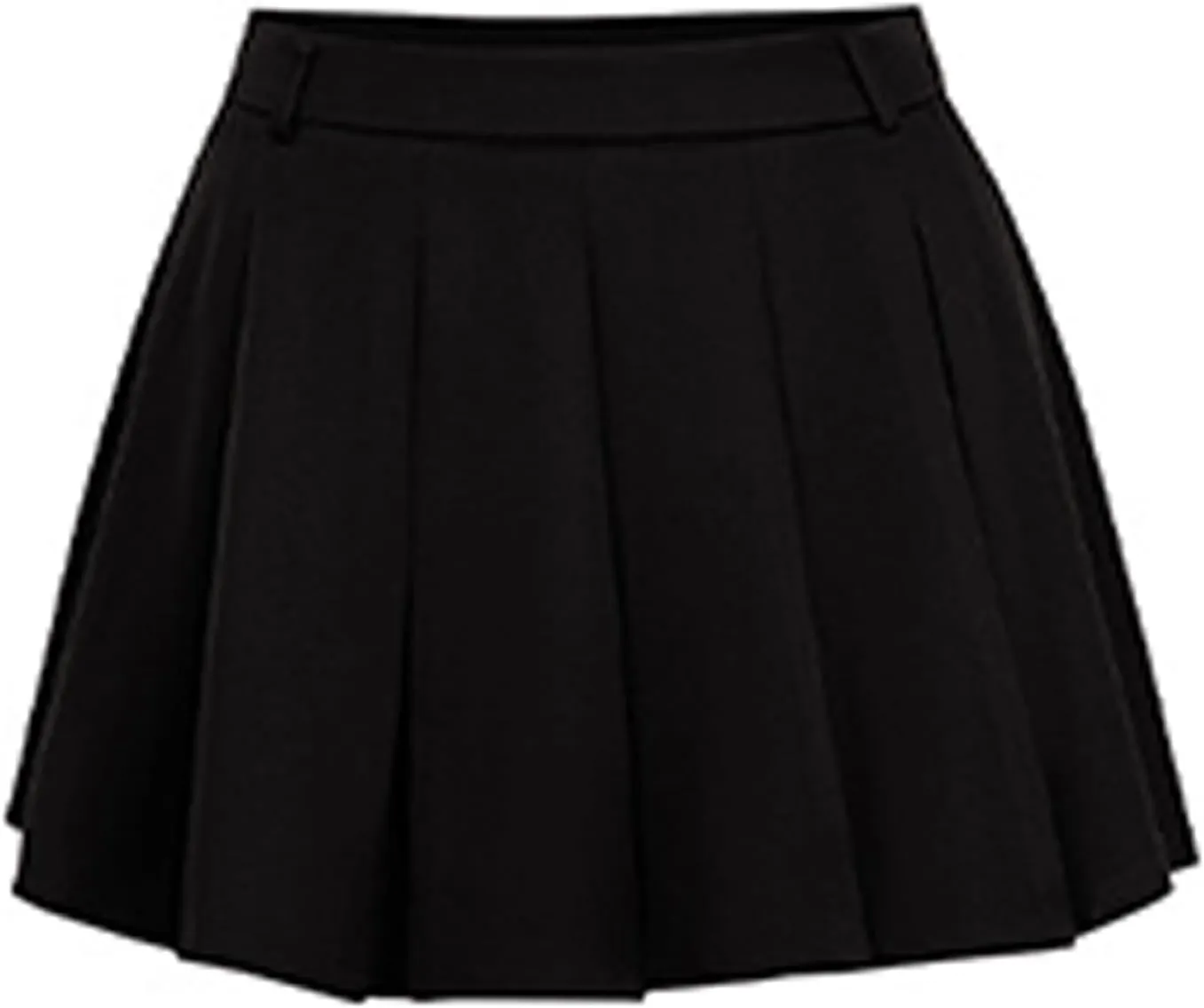 ZYXTIM Pleated Skirts for Women High Waisted Mini Skirt Tummy Control Side Zipper Casual A Line Golf School Uniform Dresses